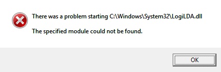 logilda dll not found
